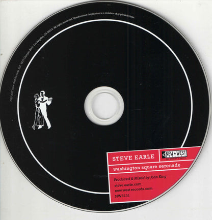 Steve Earle : Washington Square Serenade (CD, Album + DVD-V + Dlx)