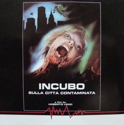 Stelvio Cipriani : Incubo Sulla Città Contaminata (CD, Album, Ltd, RM)