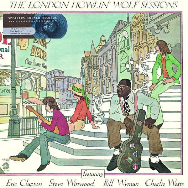 Howlin' Wolf : London Sessions (LP, Album, RE, RM, 180)