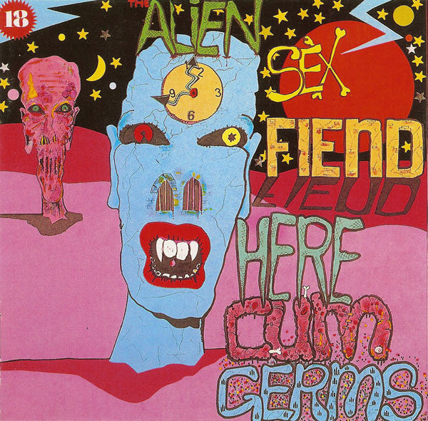 Alien Sex Fiend : Here Cum Germs (CD, Album)