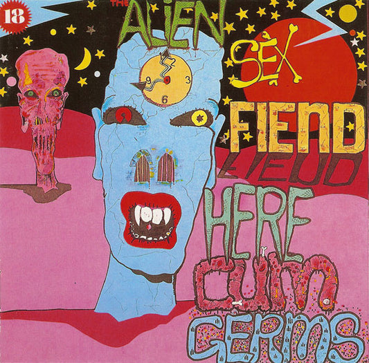 Alien Sex Fiend : Here Cum Germs (CD, Album)
