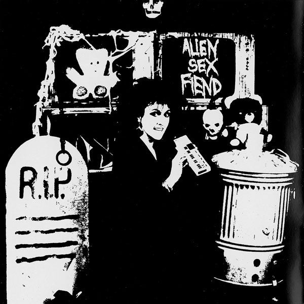 Alien Sex Fiend : Here Cum Germs (CD, Album)