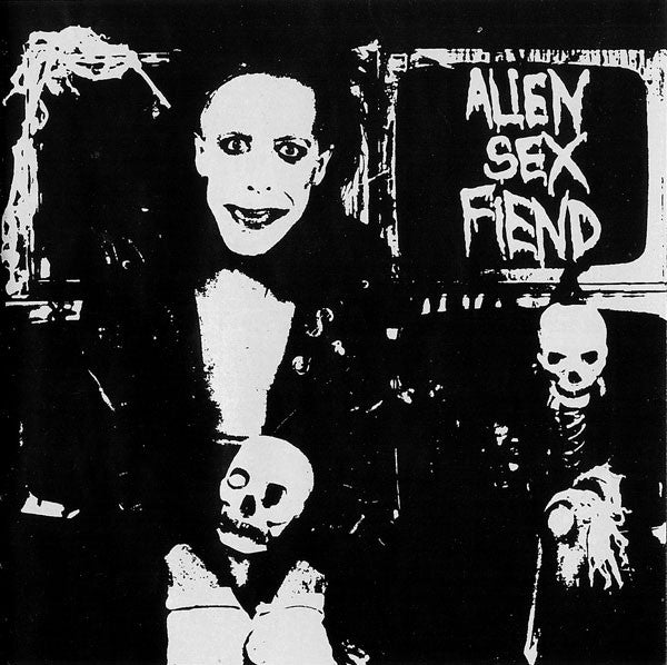 Alien Sex Fiend : Here Cum Germs (CD, Album)