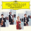 Dvořák* / Schulhoff* / Kurtág* - Hagen Quartett : String Quartet No.14 / 5 Pieces / 12 Microludes (CD, Album)