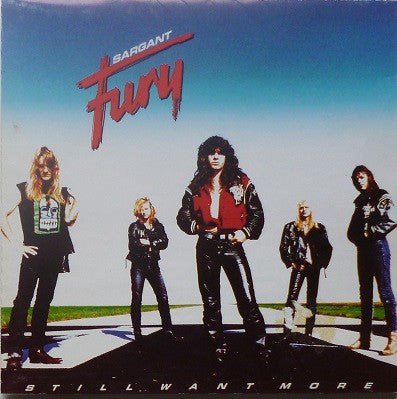 Sargant Fury : Still Want More (CD, Album)