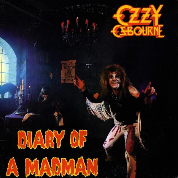 Ozzy Osbourne : Diary Of A Madman (CD, Album, RE)