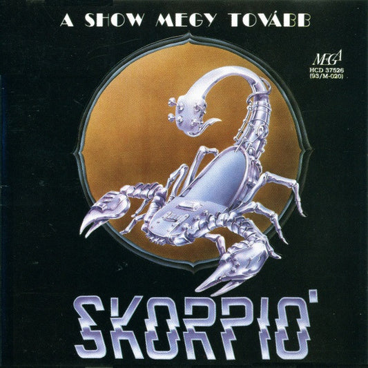 Skorpió : A Show Megy Tovább (CD, Album)