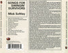 Mick Softley : Songs For Swingin' Survivors  (CD, Album, RE)