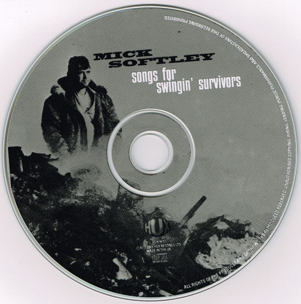Mick Softley : Songs For Swingin' Survivors  (CD, Album, RE)