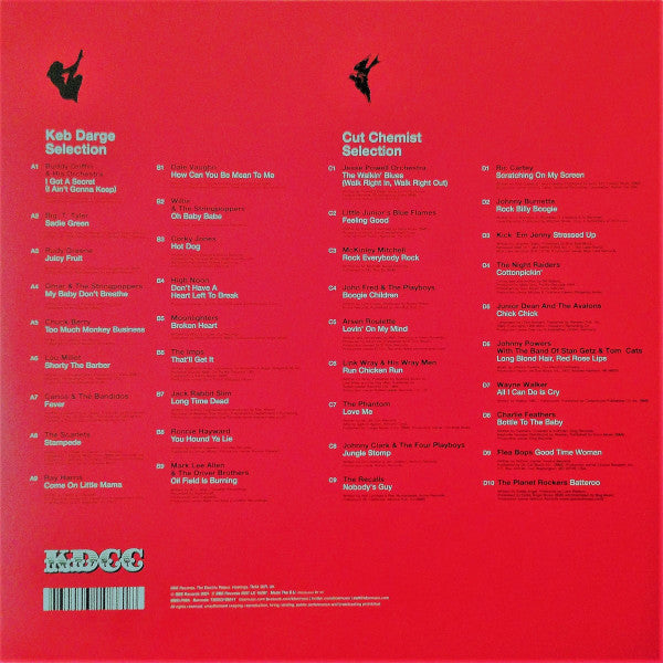 Keb Darge / Cut Chemist : Lost And Found (Rockabilly And Jump Blues) (2xLP, Comp, RE)