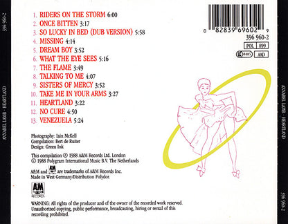 Annabel Lamb : Heartland (CD, Comp)