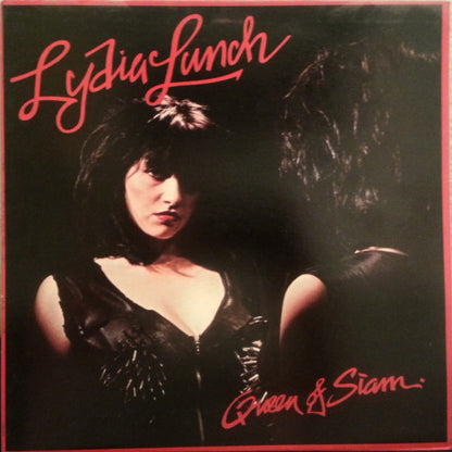 Lydia Lunch : Queen Of Siam (LP, Album, Sil)