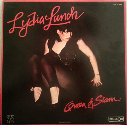 Lydia Lunch : Queen Of Siam (LP, Album, Sil)