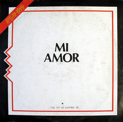 Plastic Mode : Mi Amor (12")