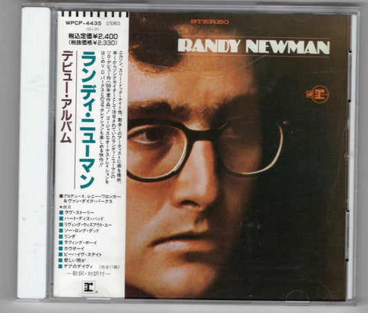 Randy Newman : Randy Newman (CD, Album, RE)
