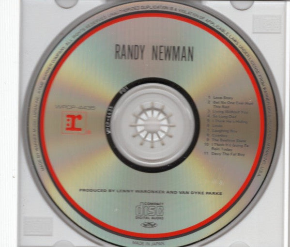 Randy Newman : Randy Newman (CD, Album, RE)