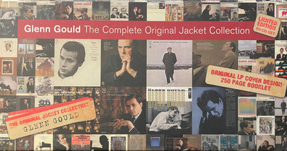 Glenn Gould : The Complete Original Jacket Collection (80xCD + Box, Comp, Ltd)