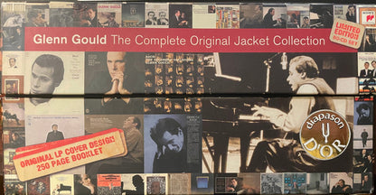 Glenn Gould : The Complete Original Jacket Collection (80xCD + Box, Comp, Ltd)
