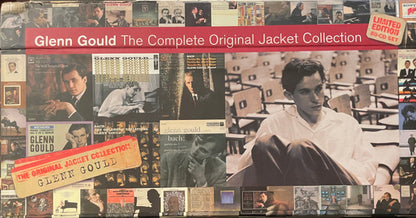 Glenn Gould : The Complete Original Jacket Collection (80xCD + Box, Comp, Ltd)