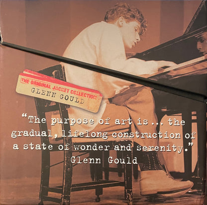 Glenn Gould : The Complete Original Jacket Collection (80xCD + Box, Comp, Ltd)