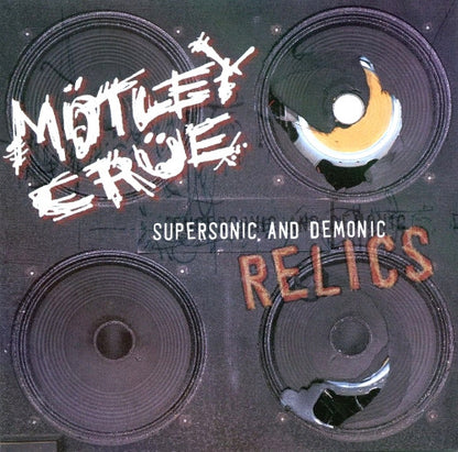 Mötley Crüe : Supersonic And Demonic Relics (CD, Comp)