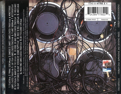 Mötley Crüe : Supersonic And Demonic Relics (CD, Comp)