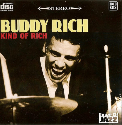 Buddy Rich : Kind Of Rich (10xCD, Album + Box, Comp)