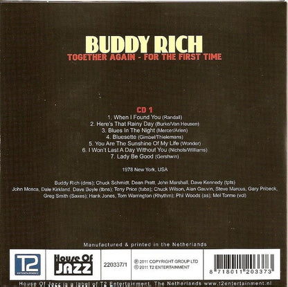Buddy Rich : Kind Of Rich (10xCD, Album + Box, Comp)