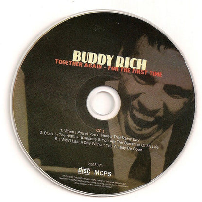 Buddy Rich : Kind Of Rich (10xCD, Album + Box, Comp)