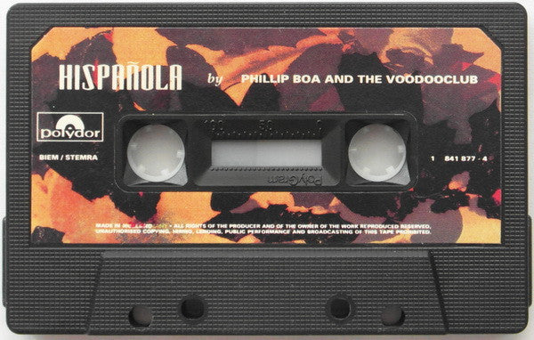 Phillip Boa And The Voodooclub* : Hispañola (Cass, Album, Dol)