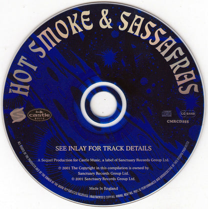 Various : Hot Smoke & Sassafras (Psychedelic Pstones Volume 1) (CD, Comp, RM)