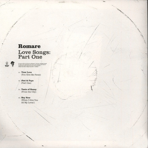 Romare : Love Songs: Part One (12", EP)