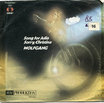 Wolfgang Hofer : Song For Julia / Sorry Christina (7", Single)