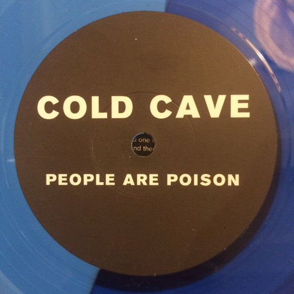 Cold Cave : Oceans With No End (7", EP, Ltd, Cya)