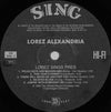 Lorez* : Lorez Sings Pres - A Late Session At An Intimate Club (A Tribute To Lester Young) (LP, Album, RE)