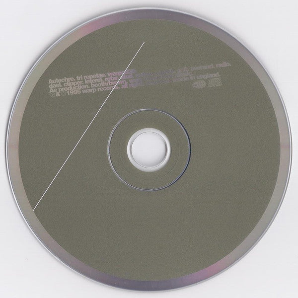 Autechre : Tri Repetae (CD, Album, RP)
