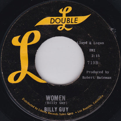 Billy Guy : Whip It On Me Baby (7", Styrene)