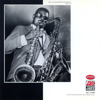 Roland Kirk : Blacknuss (CD, Album, RE, RM)