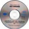Ozzy Osbourne : The Ultimate Sin (CD, Album, RE)