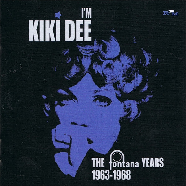 Kiki Dee : I'm Kiki Dee - The Fontana Years 1963-1968 (CD, Comp)