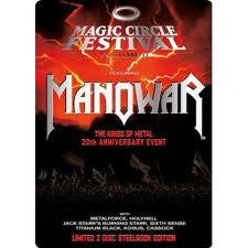 Various : Magic Circle Festival Volume II (2xDVD-V, Ltd, Num, PAL)
