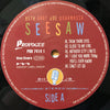 Beth Hart & Joe Bonamassa : Seesaw (LP, Album)