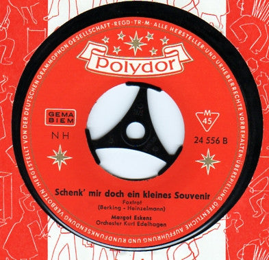 Margot Eskens : Ich Fahr' Mit Pferd Und Wagen (7", Mono)