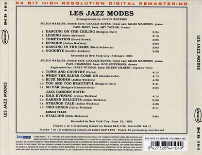 The Jazz Modes : Les Jazz Modes (CD, Comp, RM)