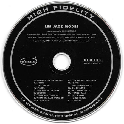 The Jazz Modes : Les Jazz Modes (CD, Comp, RM)