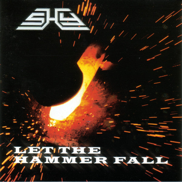 Shy (5) : Let The Hammer Fall (CD, Album)