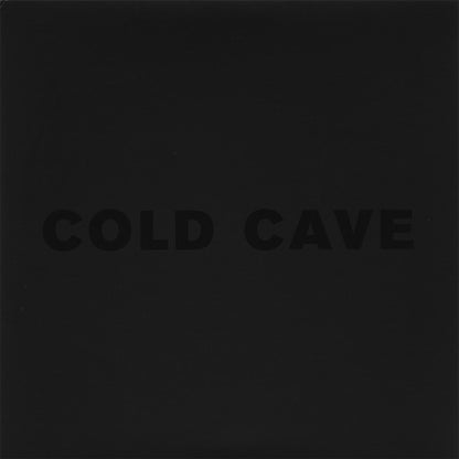 Cold Cave : Black Boots (7", Cle)