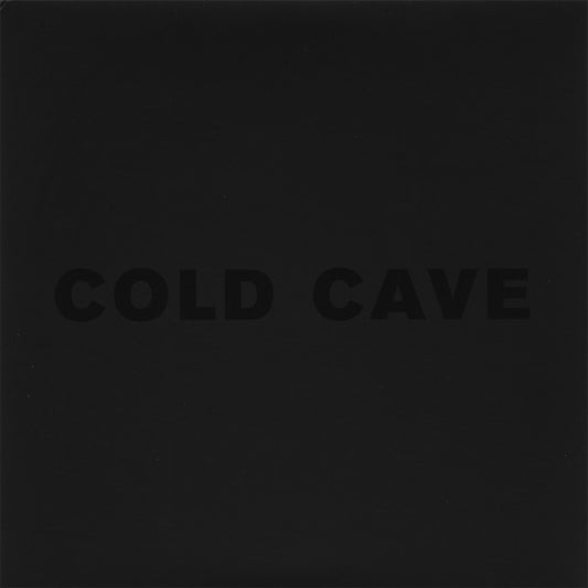 Cold Cave : Black Boots (7", Cle)