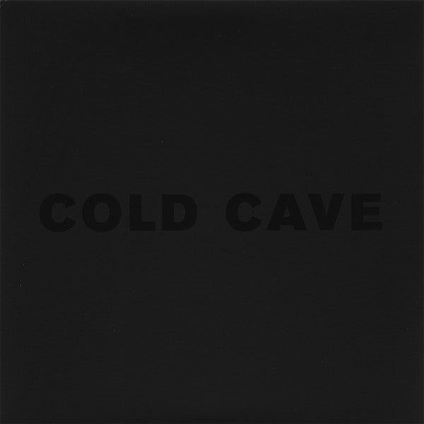 Cold Cave : Black Boots (7", Cle)