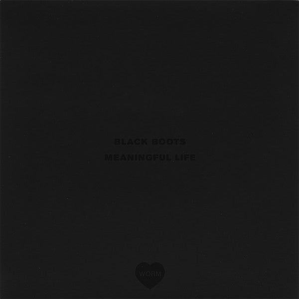 Cold Cave : Black Boots (7", Cle)